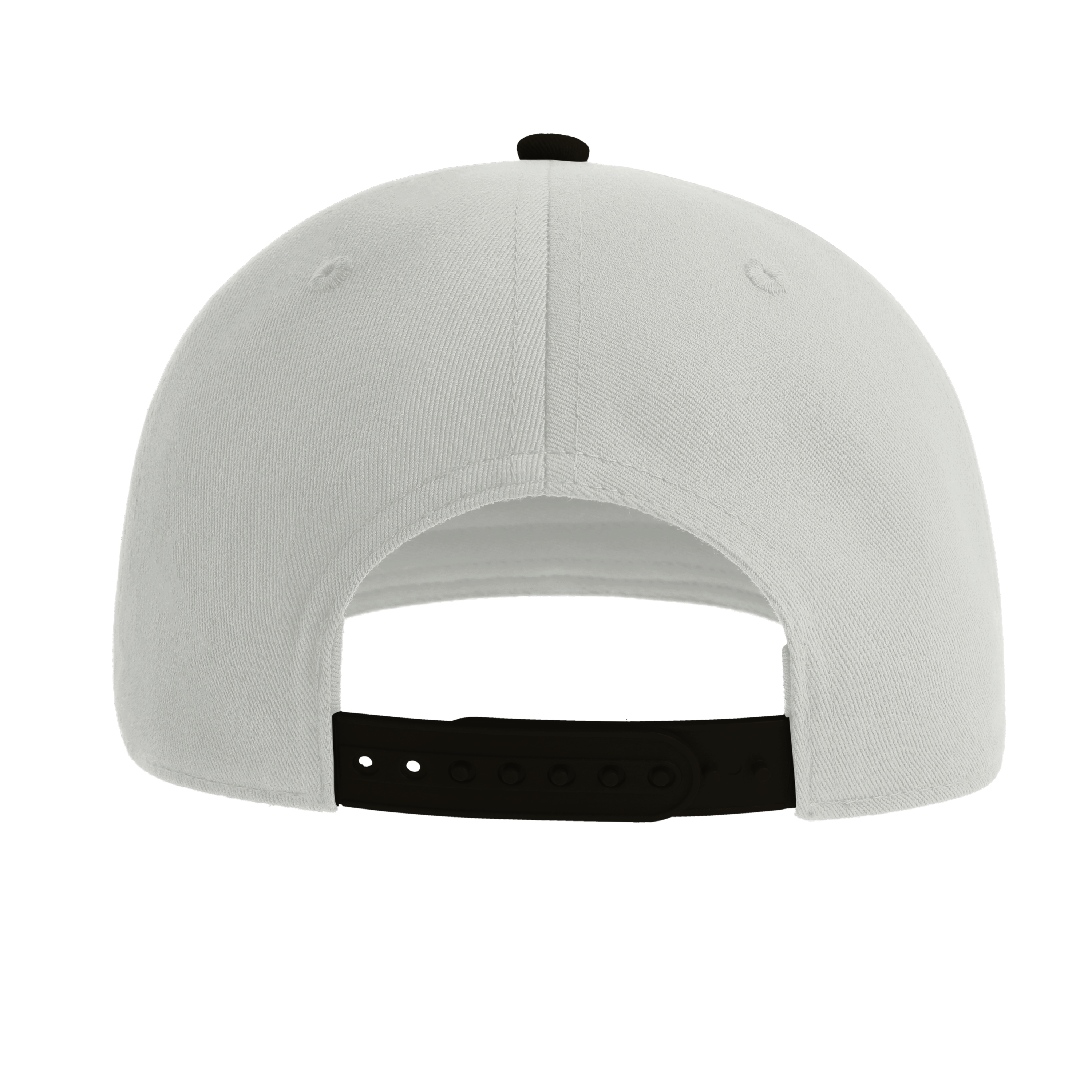 Casquette Snapback à visière plate UNMORA - Contraste Bicolore & Broderie Enso
