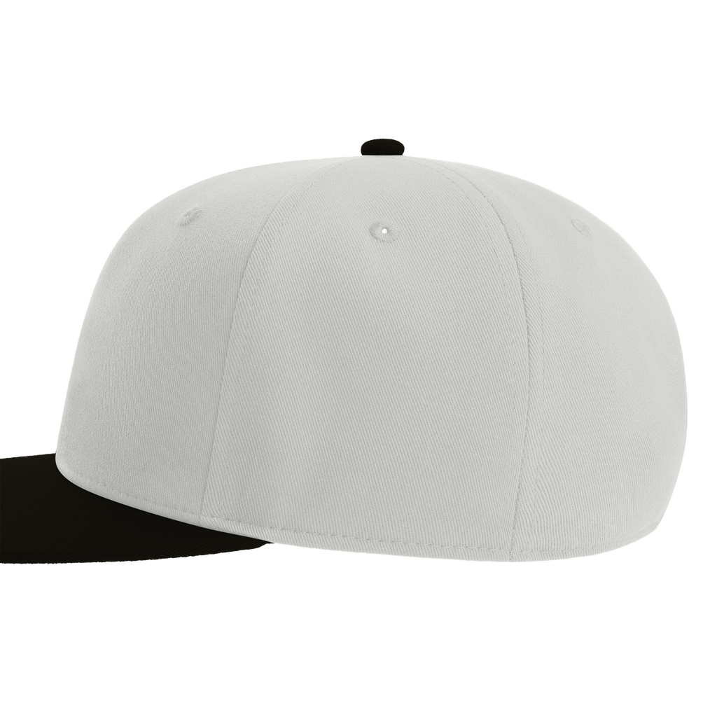 Casquette Snapback à visière plate UNMORA - Contraste Bicolore & Broderie Enso