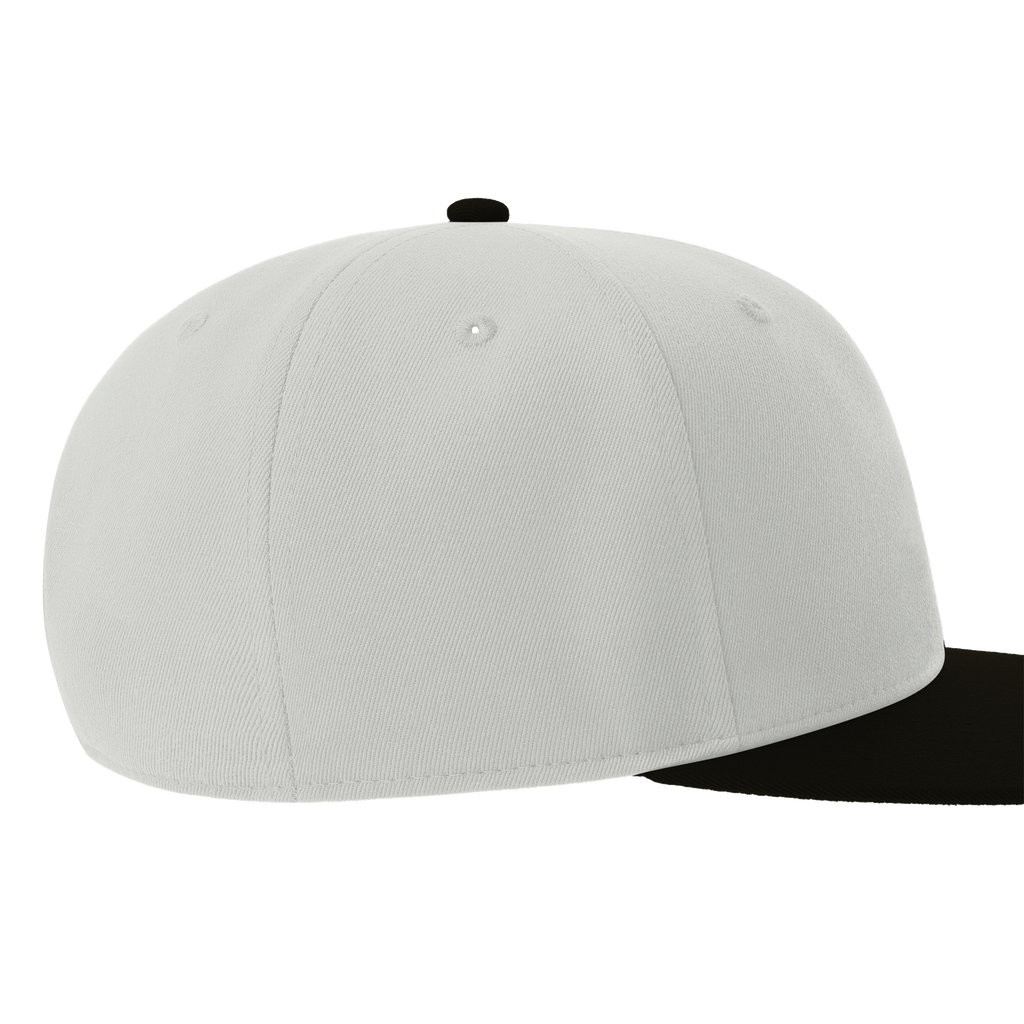 Casquette Snapback à visière plate UNMORA - Contraste Bicolore & Broderie Enso