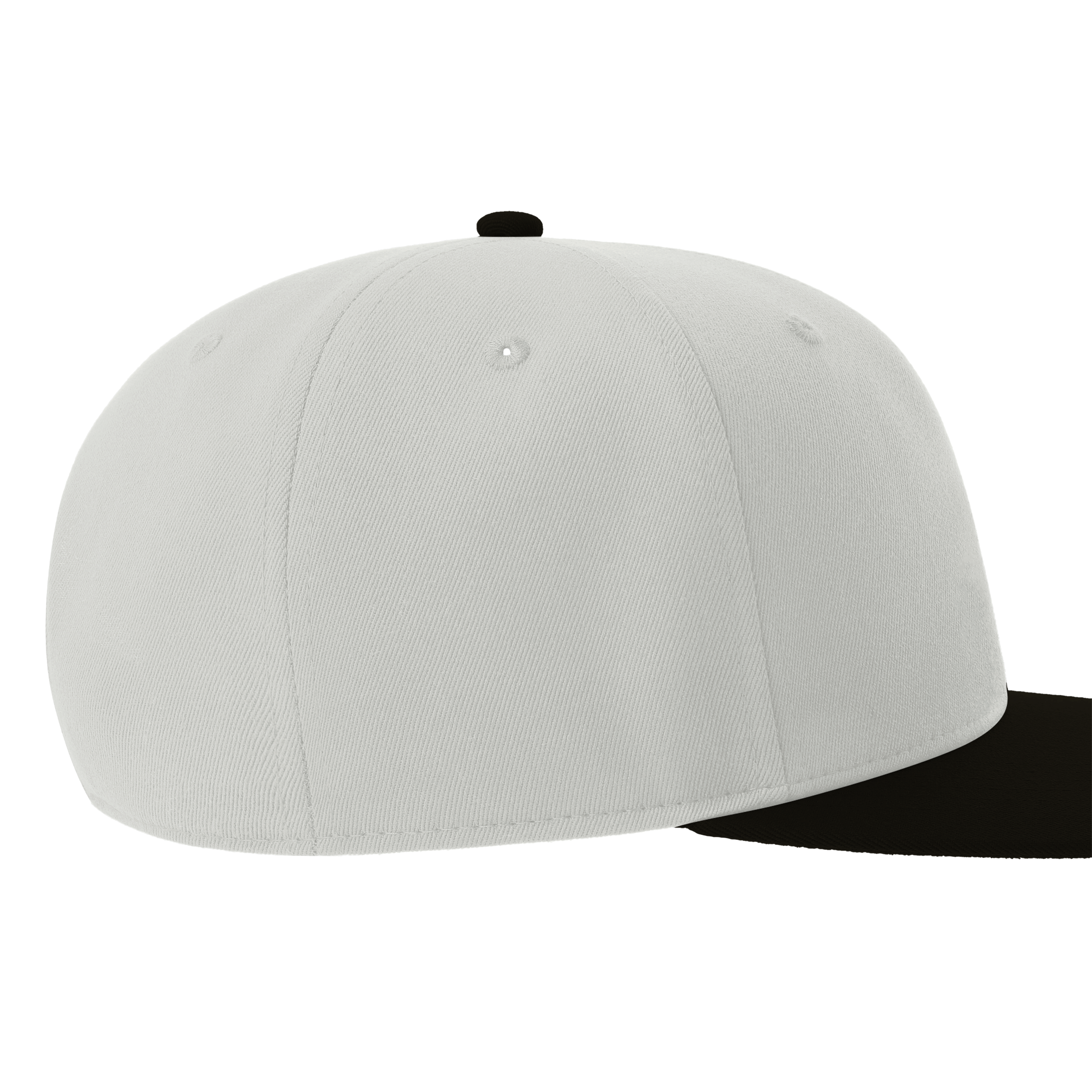 Casquette Snapback à visière plate UNMORA - Contraste Bicolore & Broderie Enso