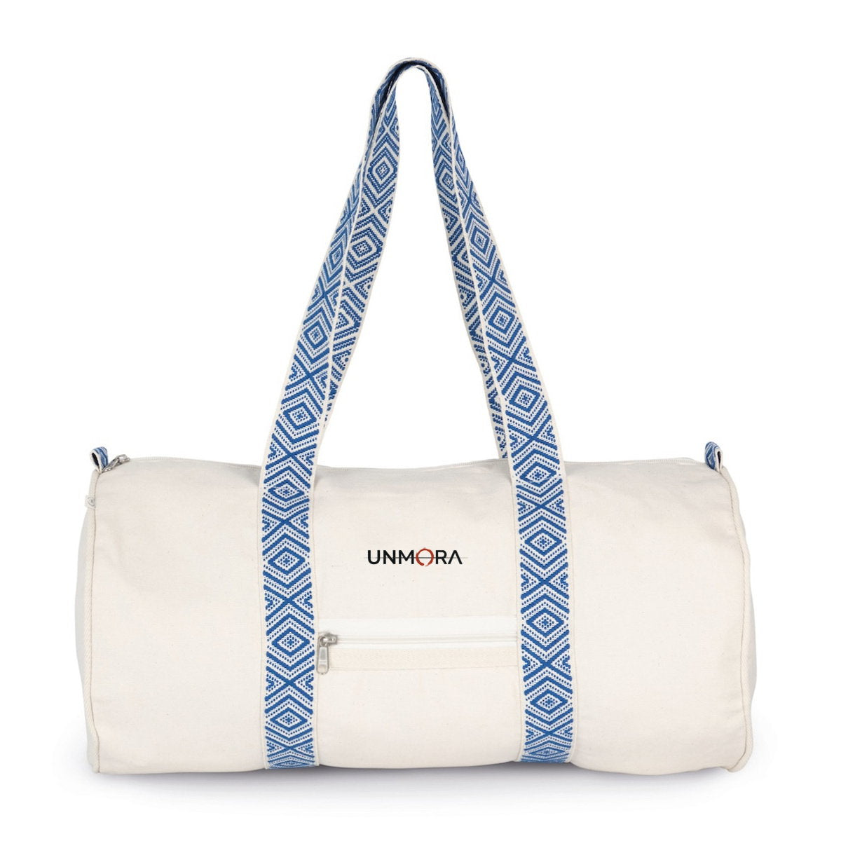 Sac Polochon Blanc Unmora - face_0