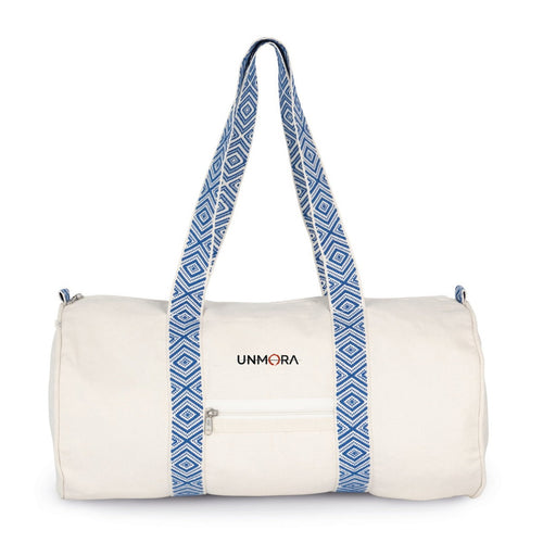 Sac Polochon Blanc Unmora - face_0