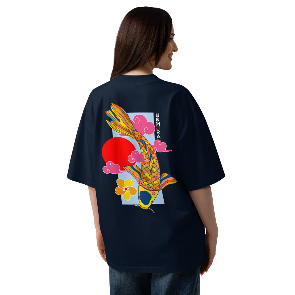 femme-tshirt-navy-carpe