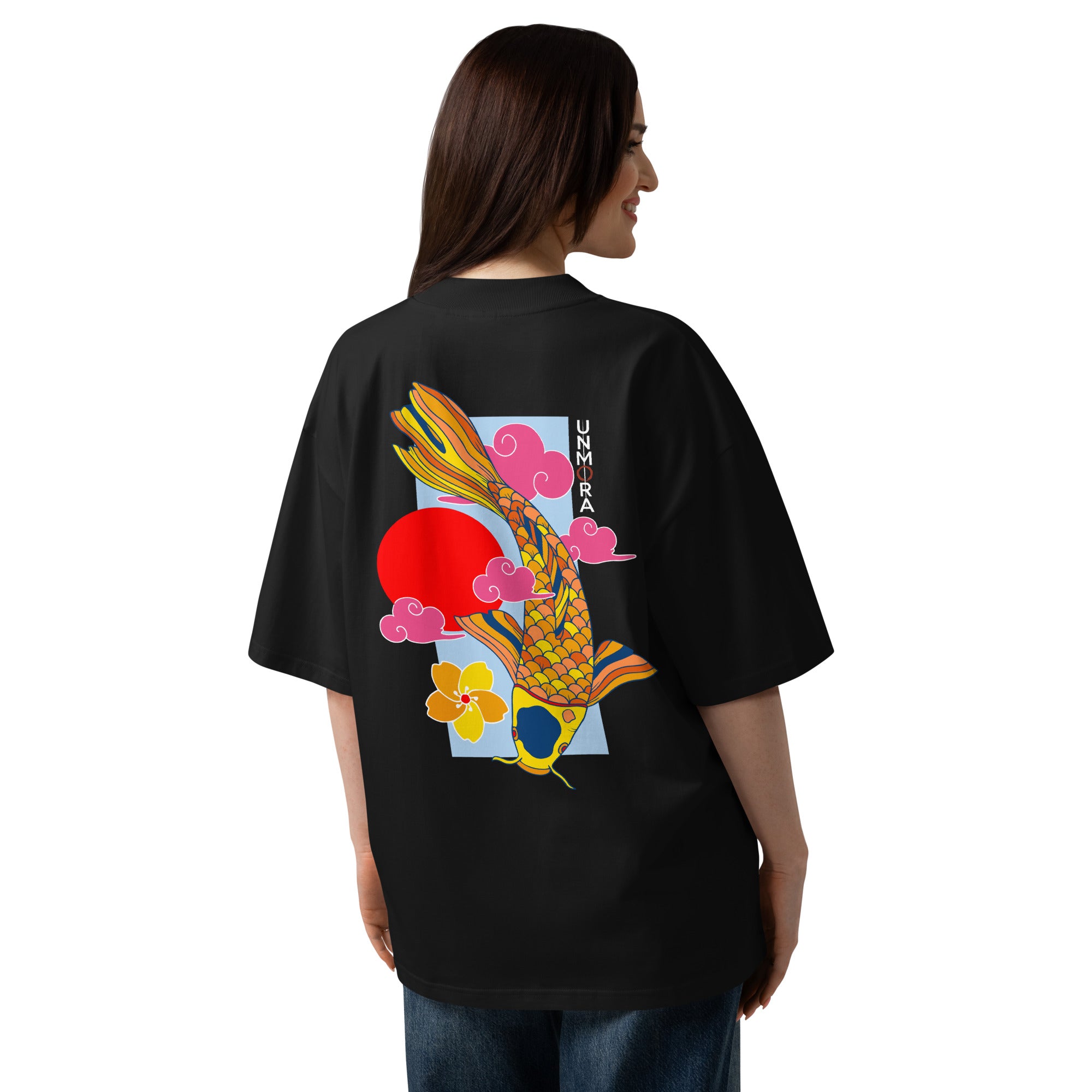 femme-tshirt-noir-carpe
