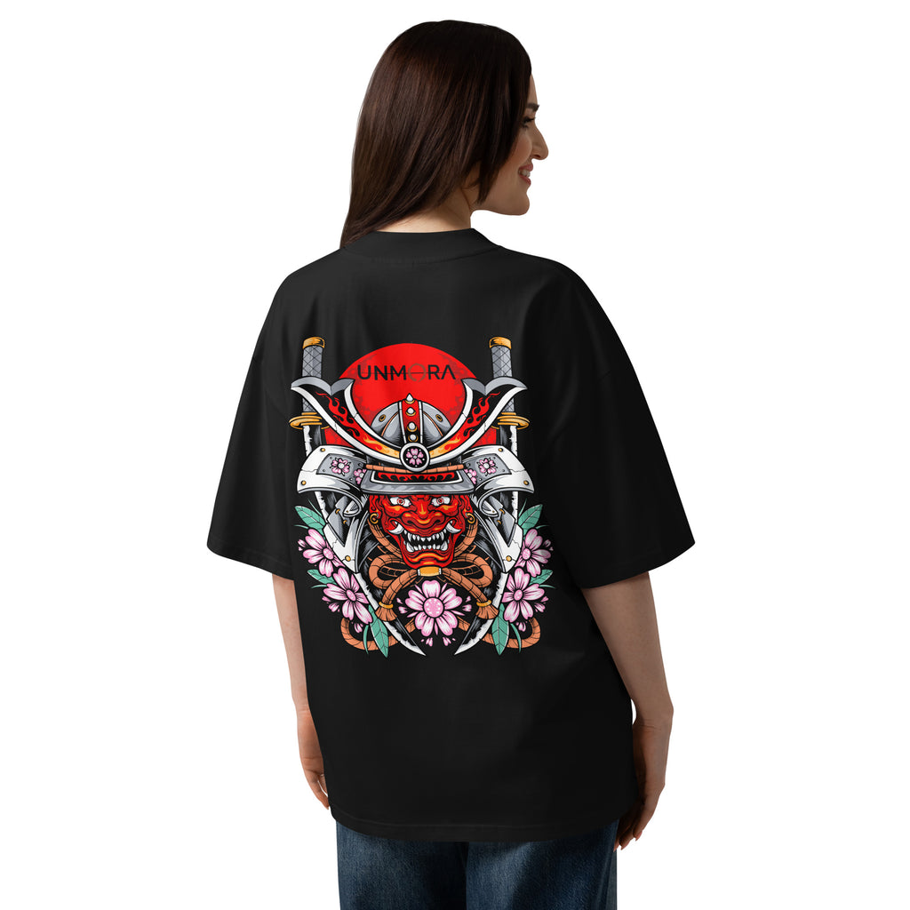 femme-tshirt-noir-oni