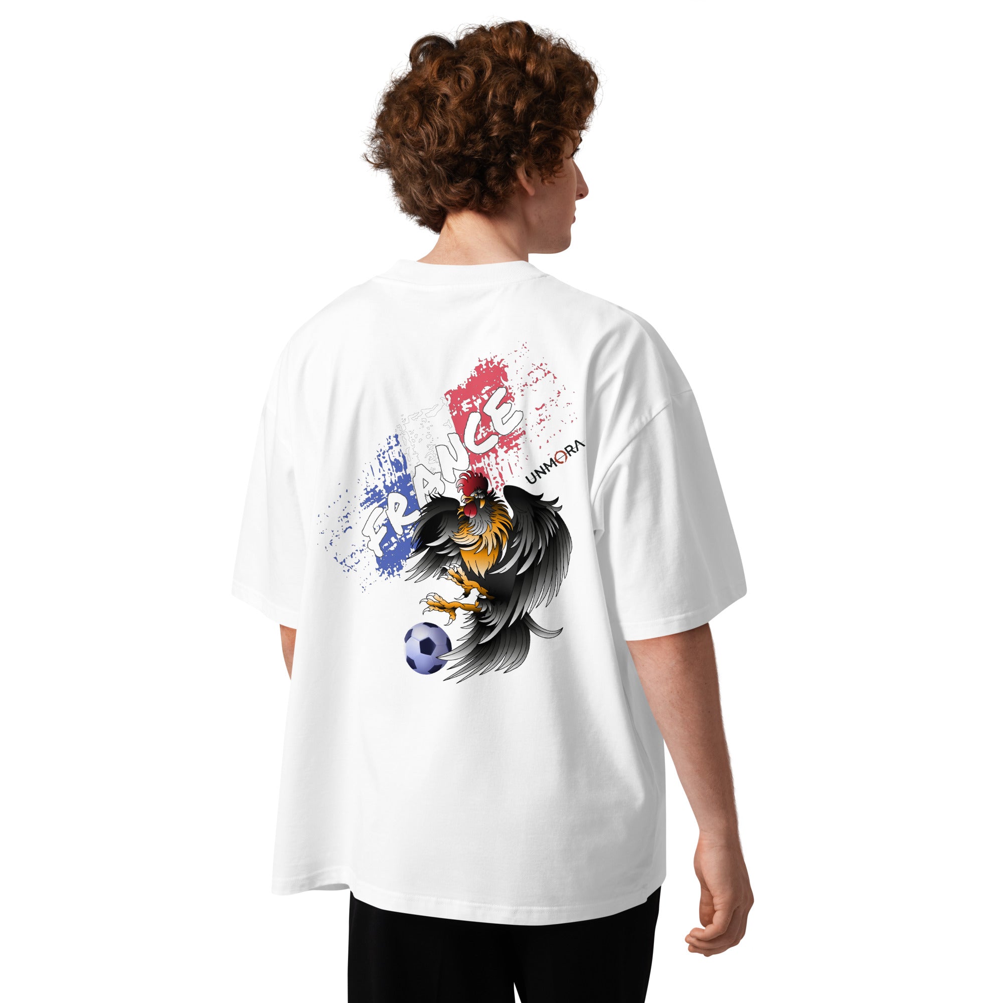homme-tshirt-blanc-supporter-france