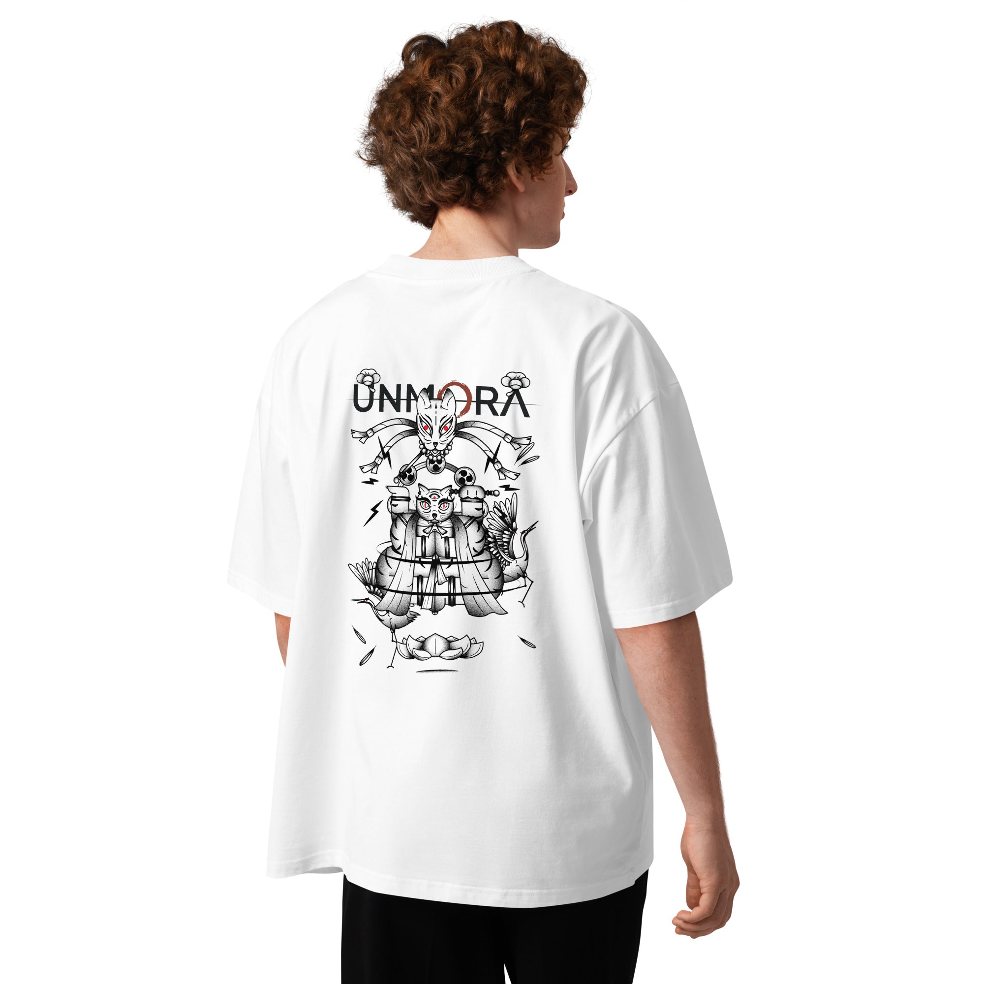 homme-tshirt-blanc-totem