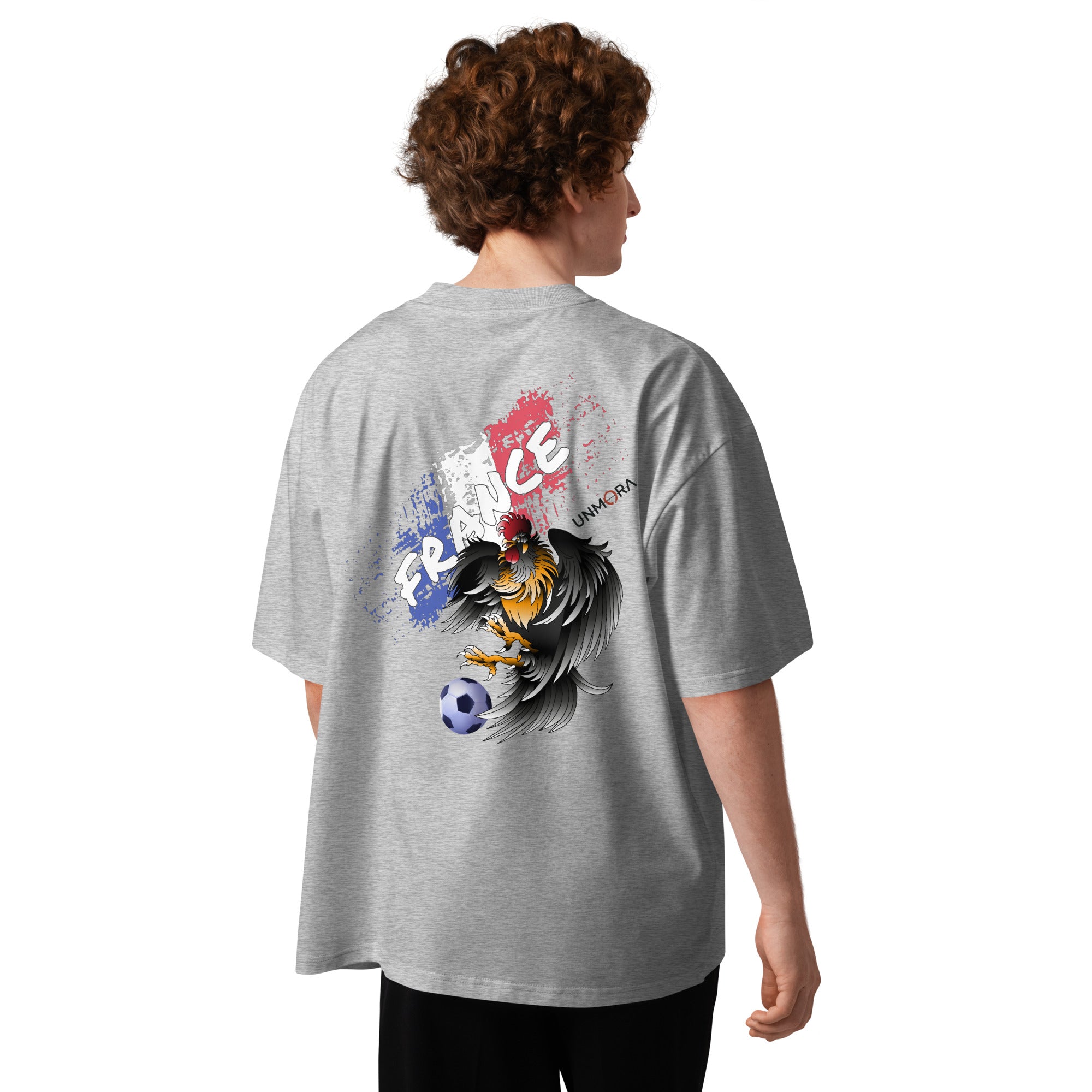 homme-tshirt-gris-supporter-france