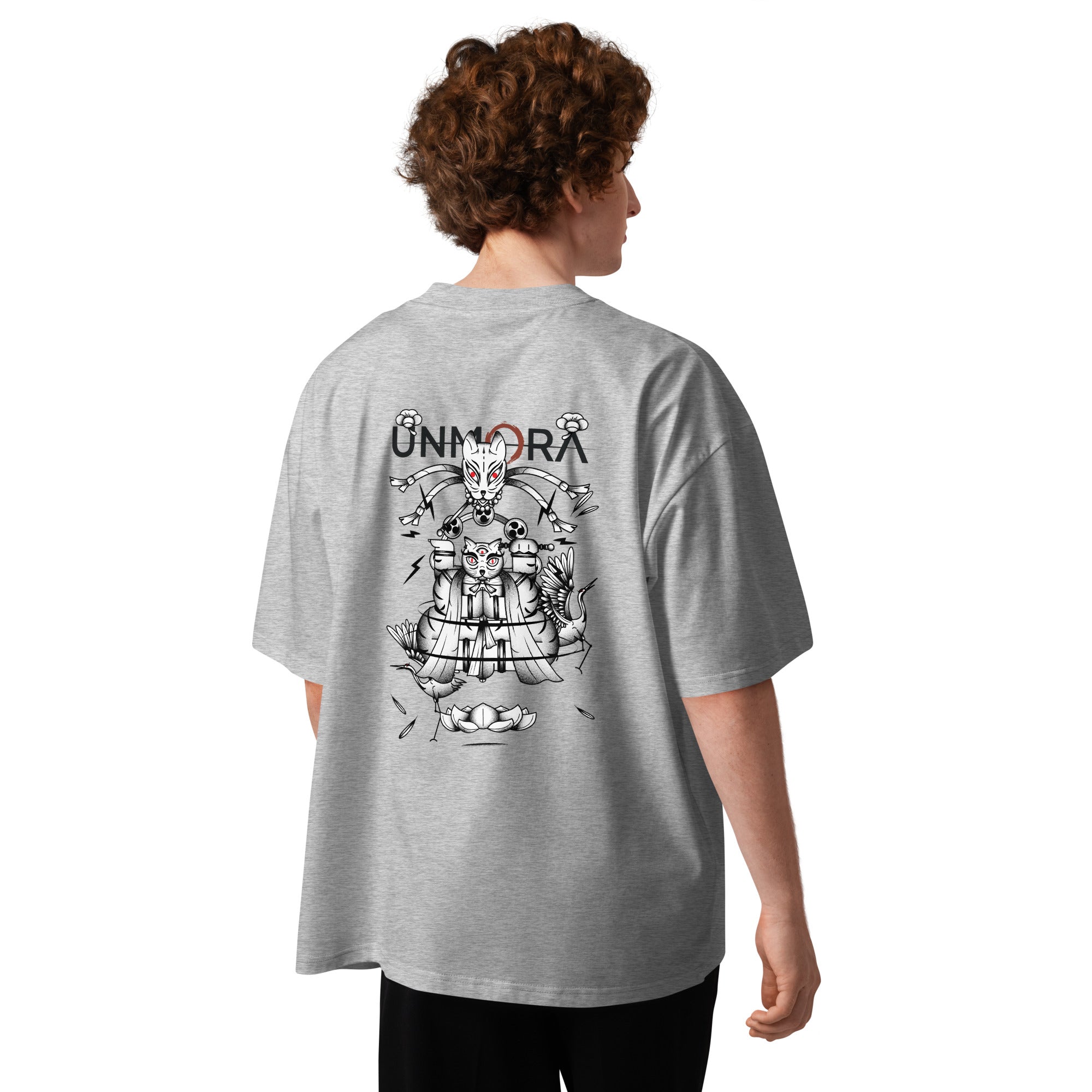 homme-tshirt-gris-totem
