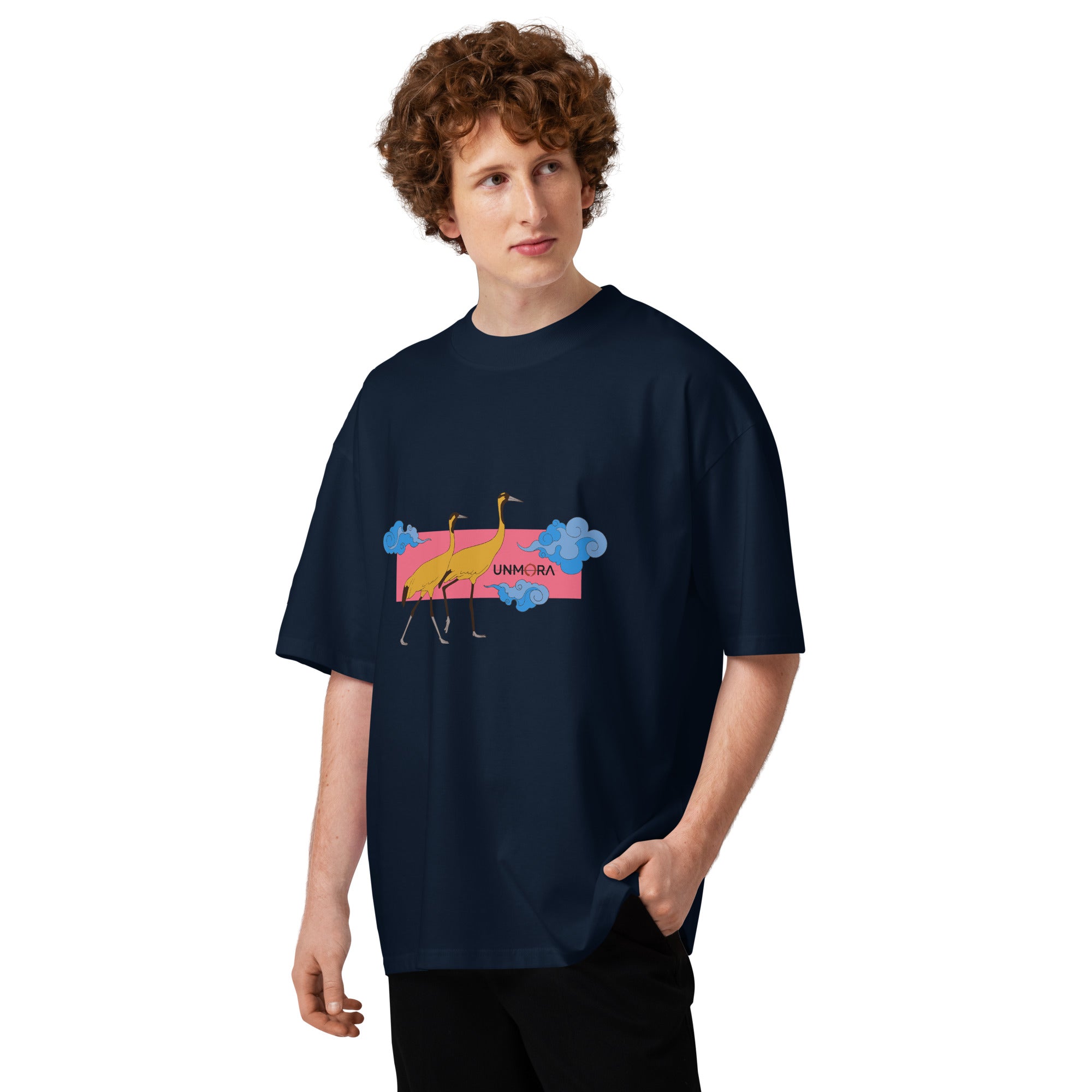 homme-tshirt-navy-grue