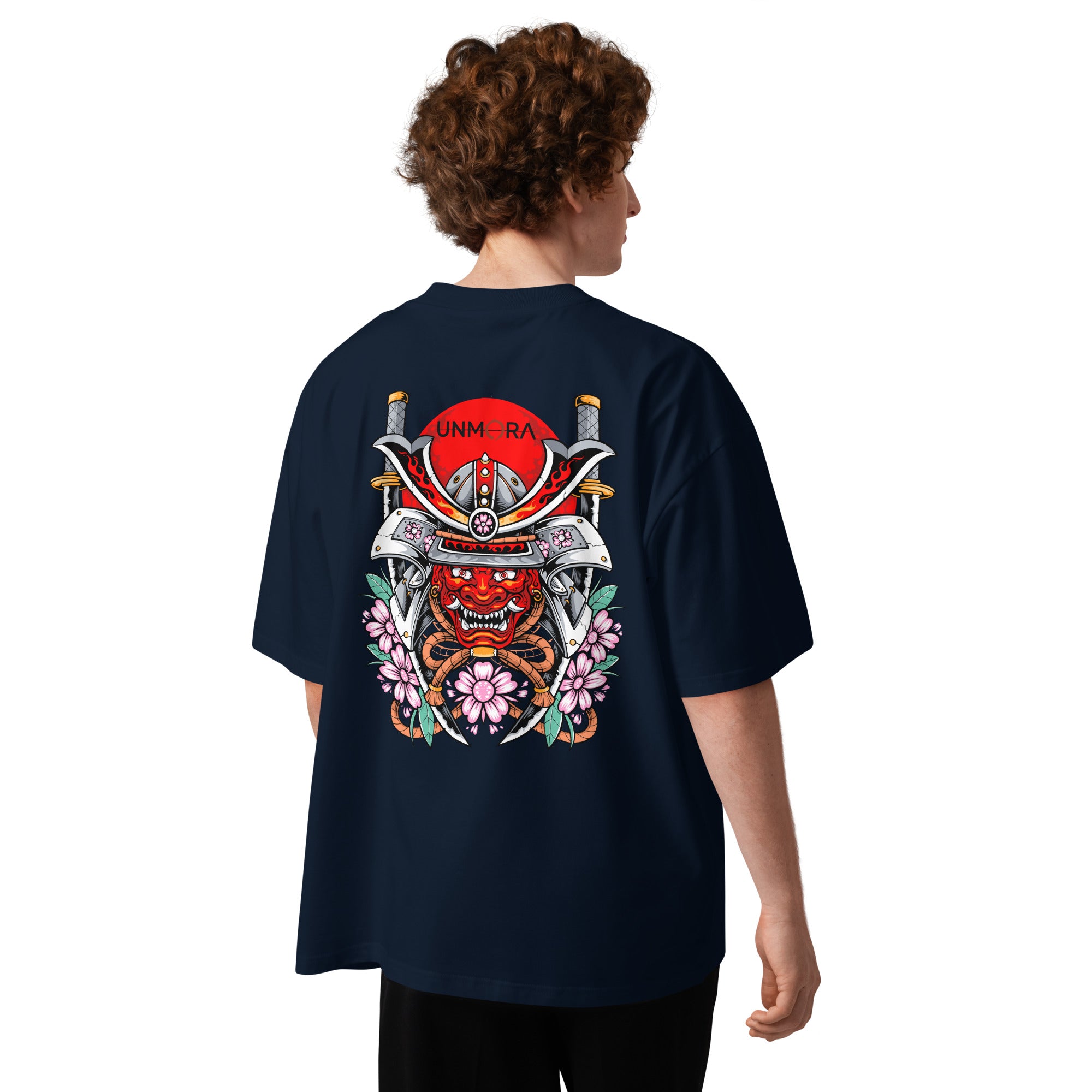 homme-tshirt-navy-oni