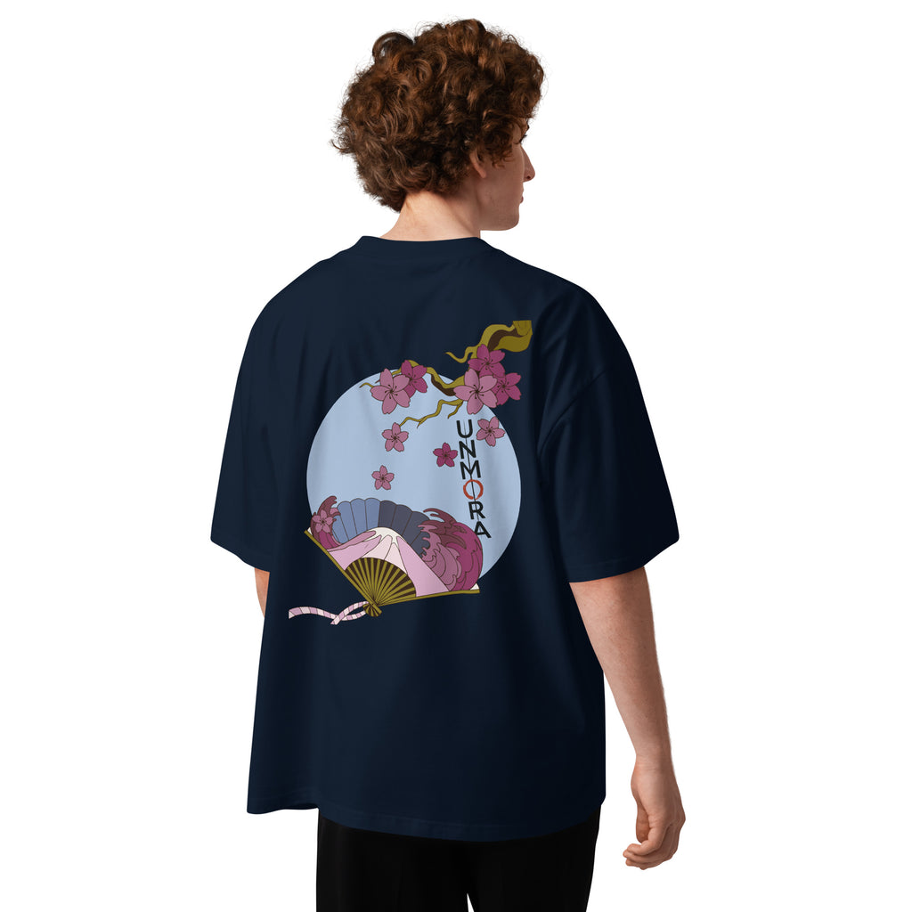 homme-tshirt-navy-sakura