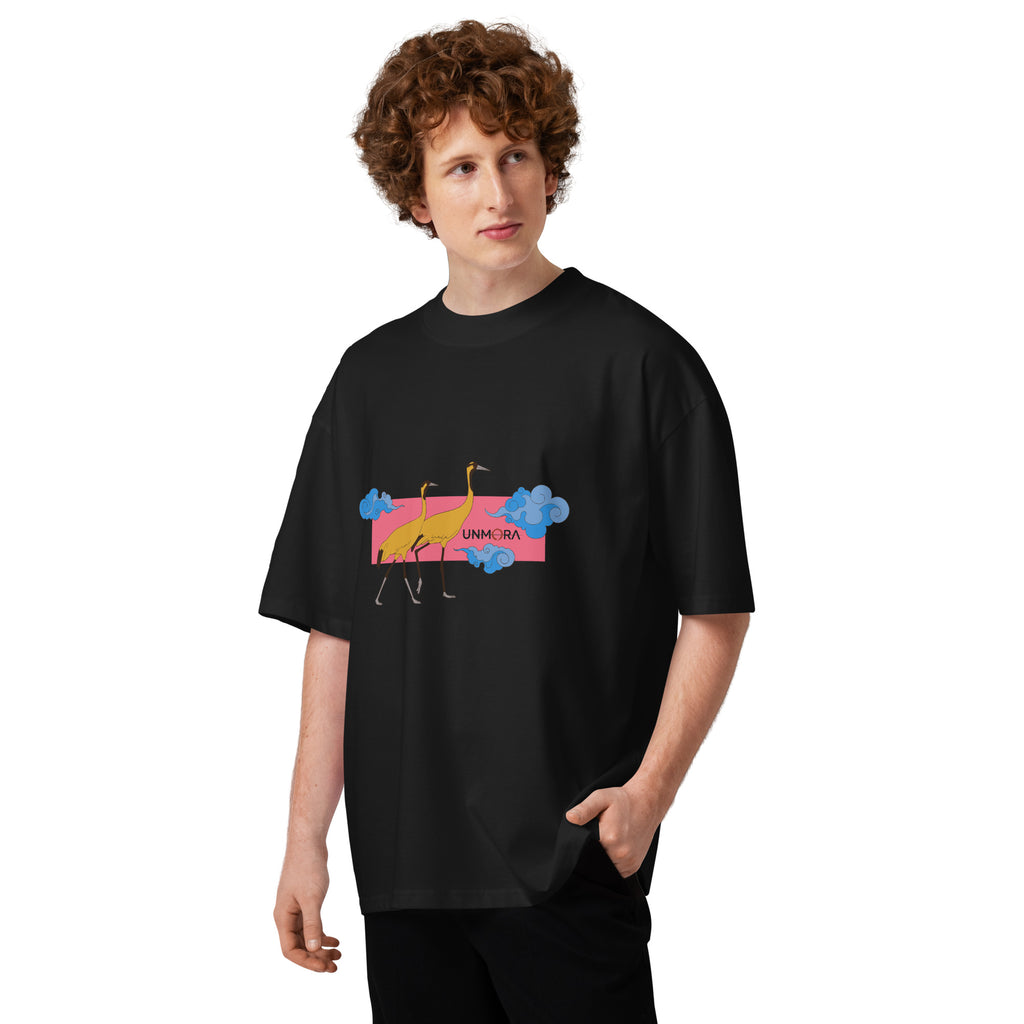 homme-tshirt-noir-grue