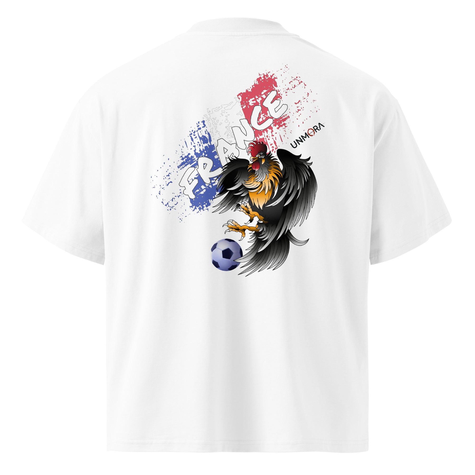 tshirt-blanc-supporter-france