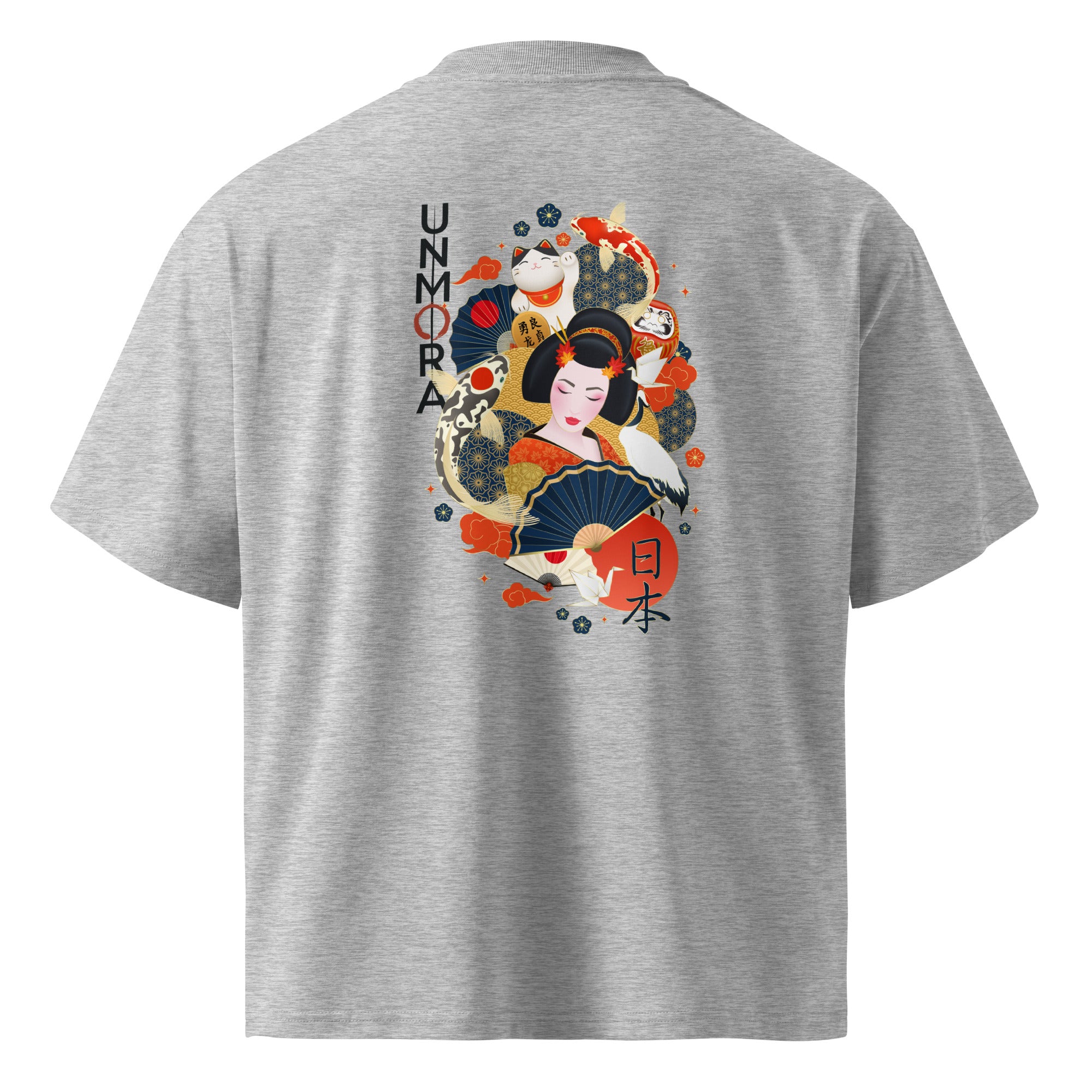 tshirt-gris-geisha